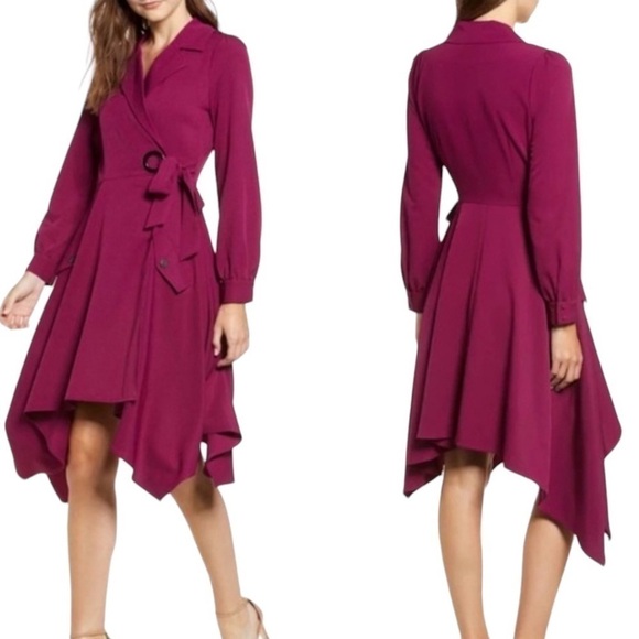 Chriselle Lim trenchcoat Dress size Medium - Picture 1 of 6